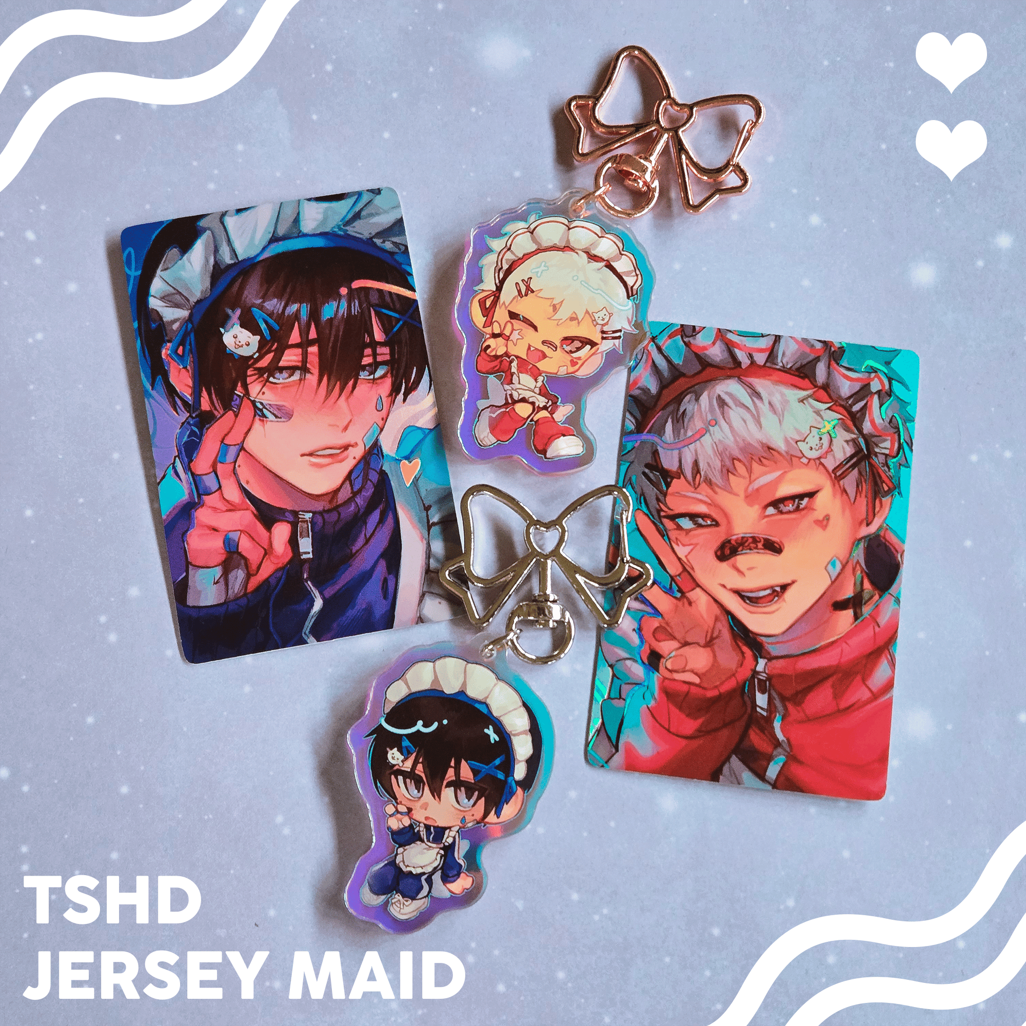 The Summer Hikaru Died Jersey Maid Set | linvaniin